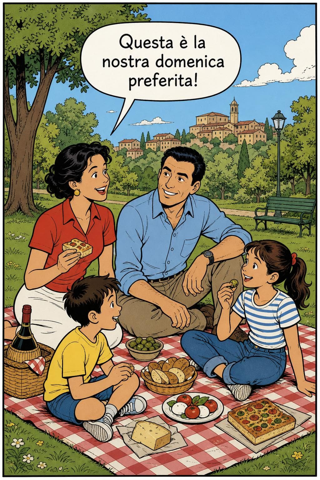 Domenica in famiglia