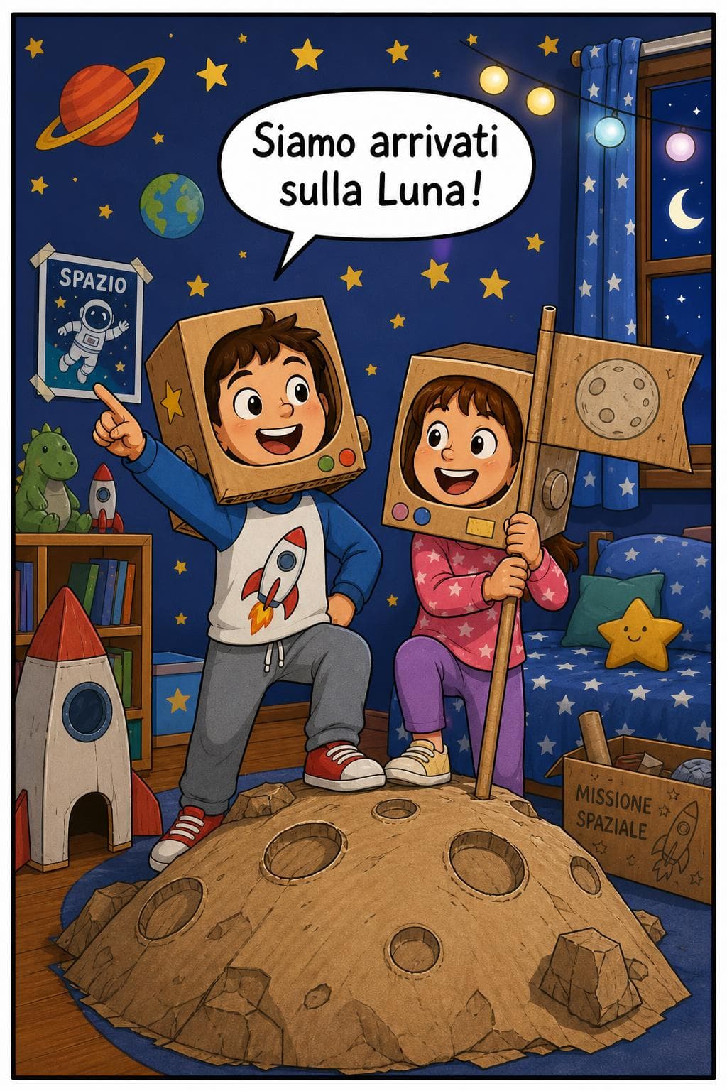 Missione Luna